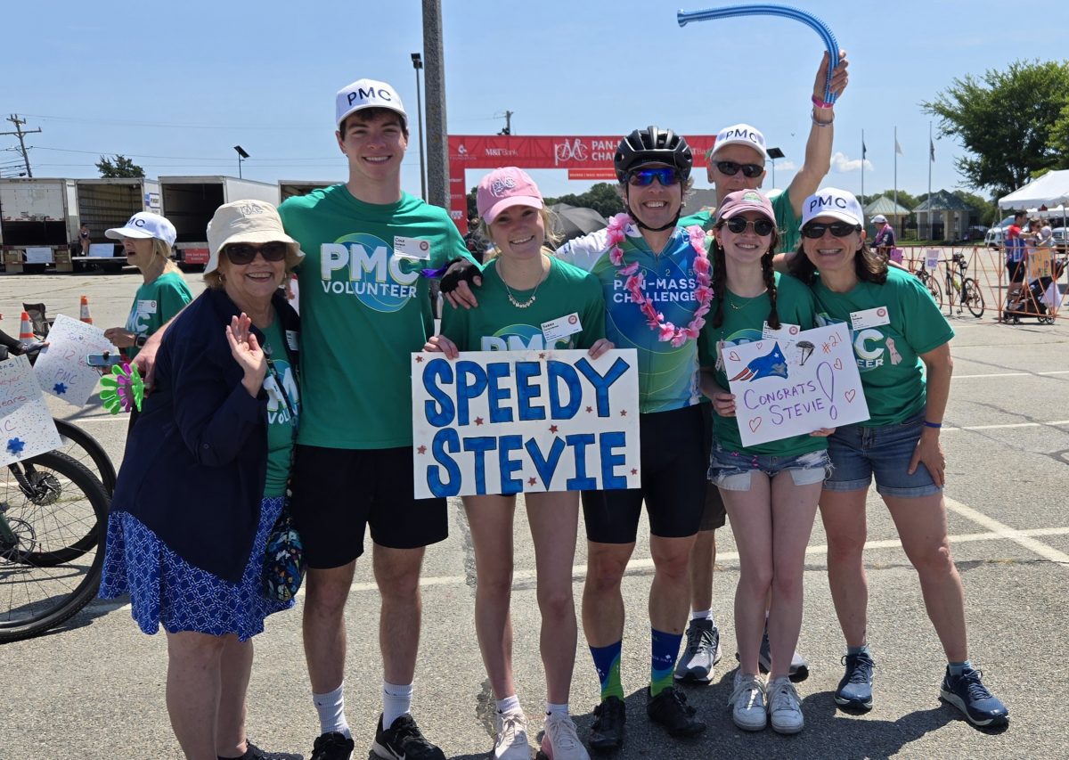 Twenty two years of riding the Pan-Mass Challenge!